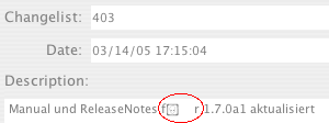 Umlaut in P4V 2005.1 Mac