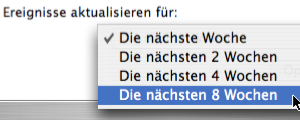 Mehr als 8 Wochen ist nicht drin