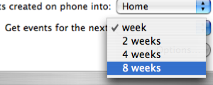 maximum is 8 weeks